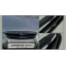 artx eagles carbon radiator grille hyundai genesis coupe 2008-13